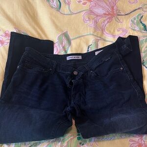 Mavi Women's Midnight Blue Skinny Jeans